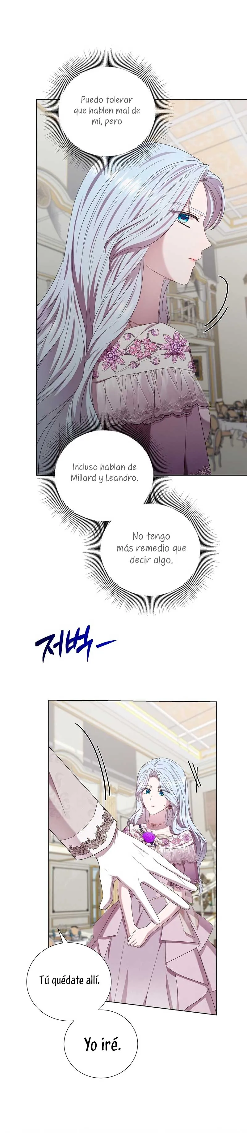 A mi dulce némesis Capítulo 61 en Línea - página 6