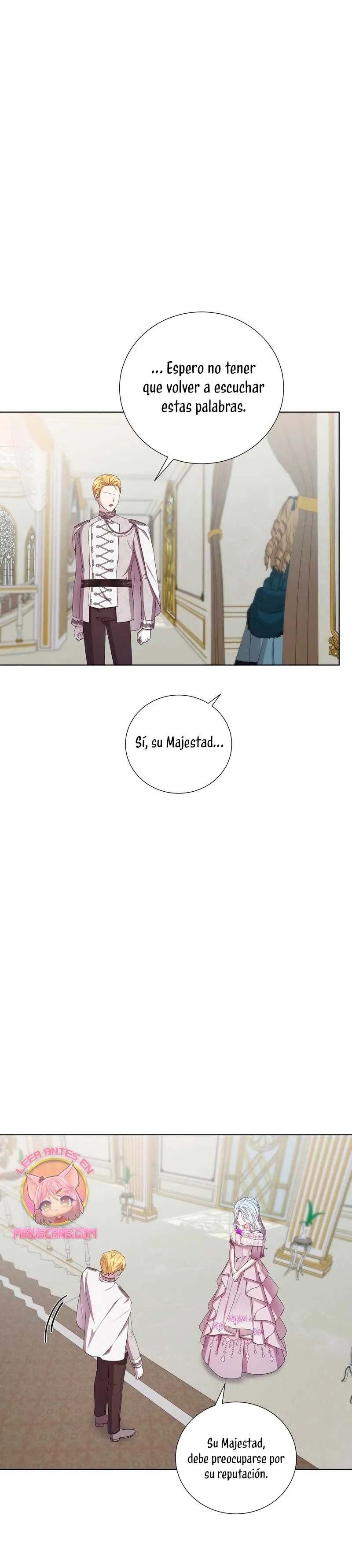 A mi dulce némesis Capítulo 61 en Línea - página 8