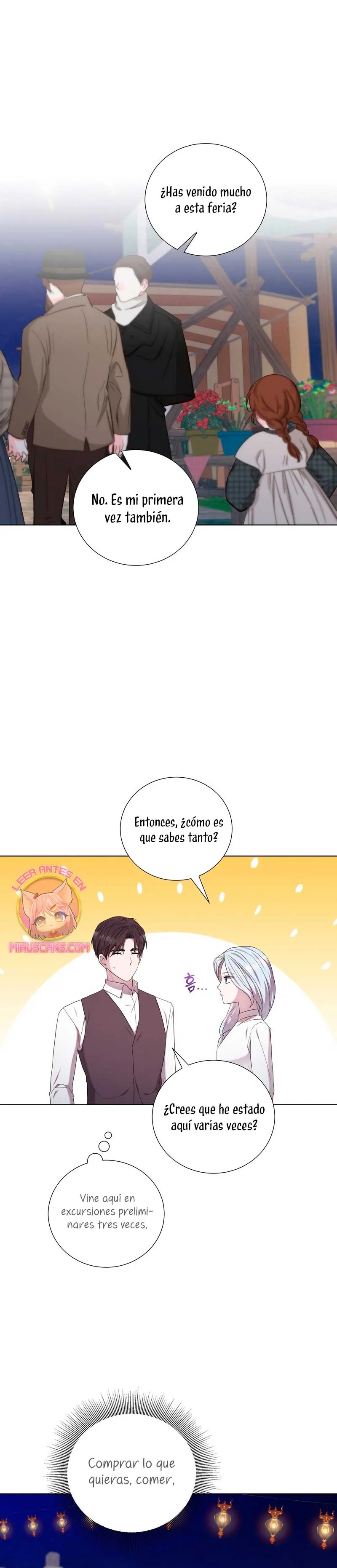 A mi dulce némesis Capítulo 61 en Línea - página 19