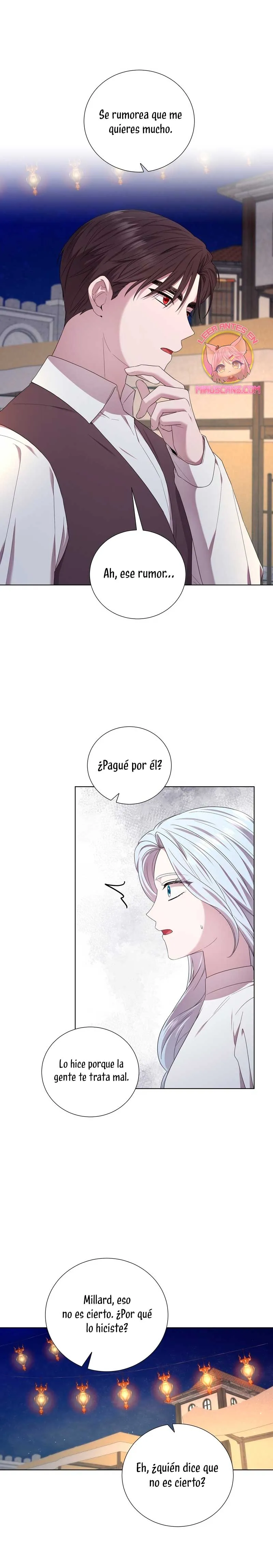 A mi dulce némesis Capítulo 61 en Línea - página 21
