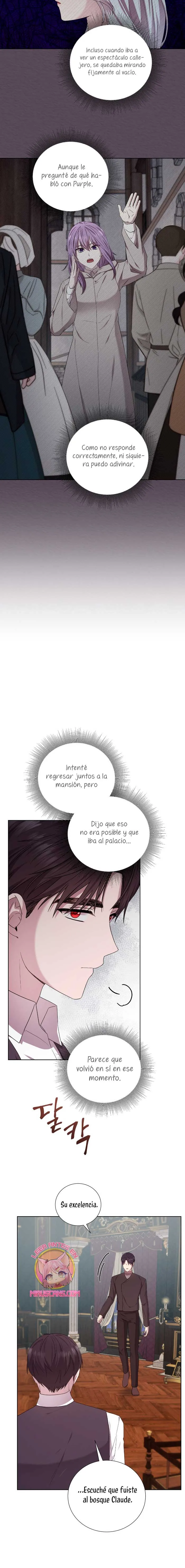 A mi dulce némesis Capítulo 62 en Línea - página 9
