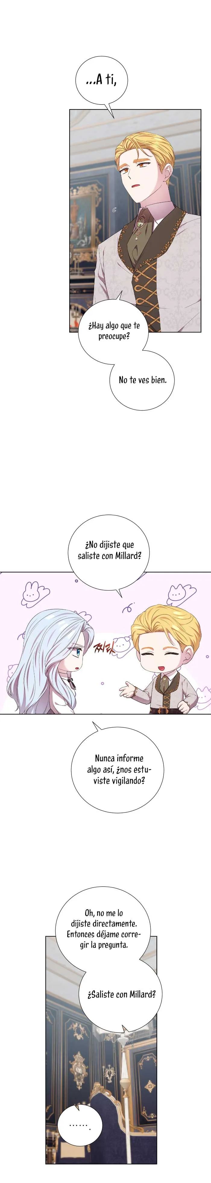 A mi dulce némesis Capítulo 62 en Línea - página 13