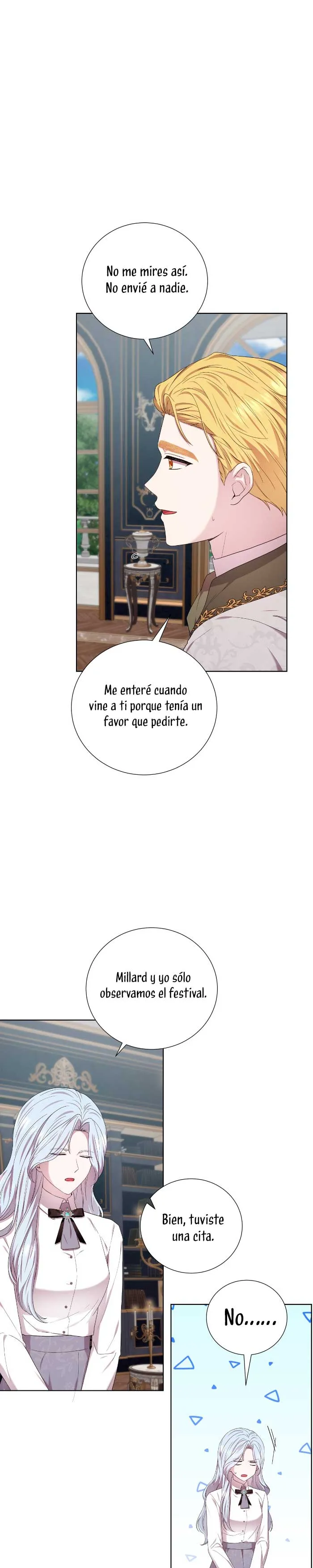 A mi dulce némesis Capítulo 62 en Línea - página 14