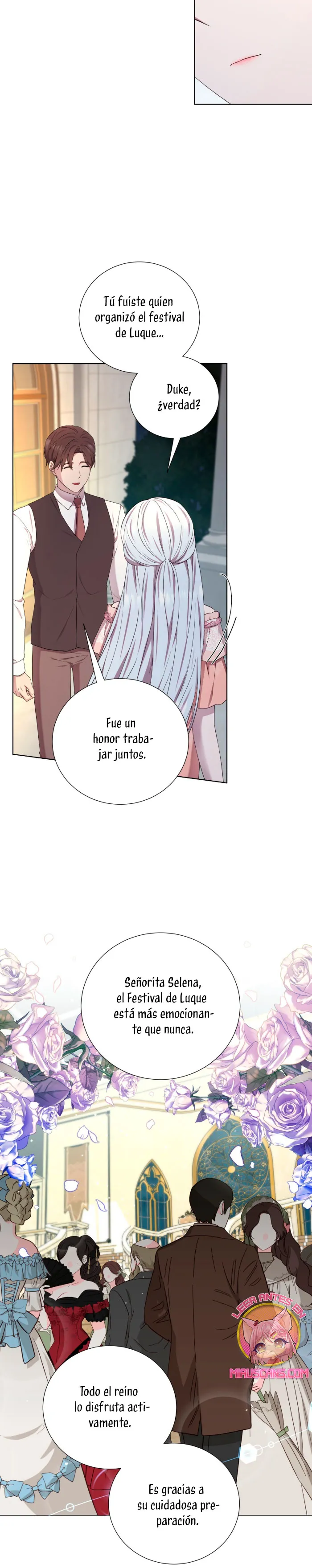 A mi dulce némesis Capítulo 63 en Línea - página 4