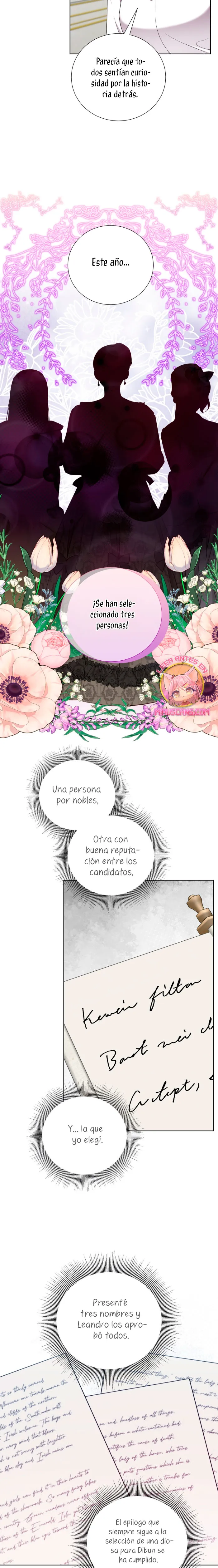 A mi dulce némesis Capítulo 63 en Línea - página 9