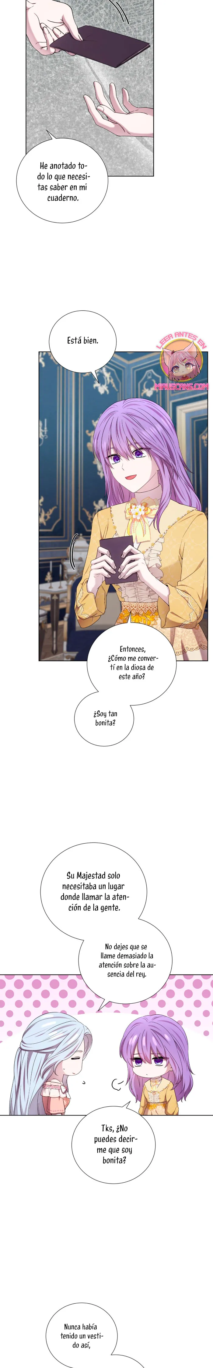 A mi dulce némesis Capítulo 63 en Línea - página 16