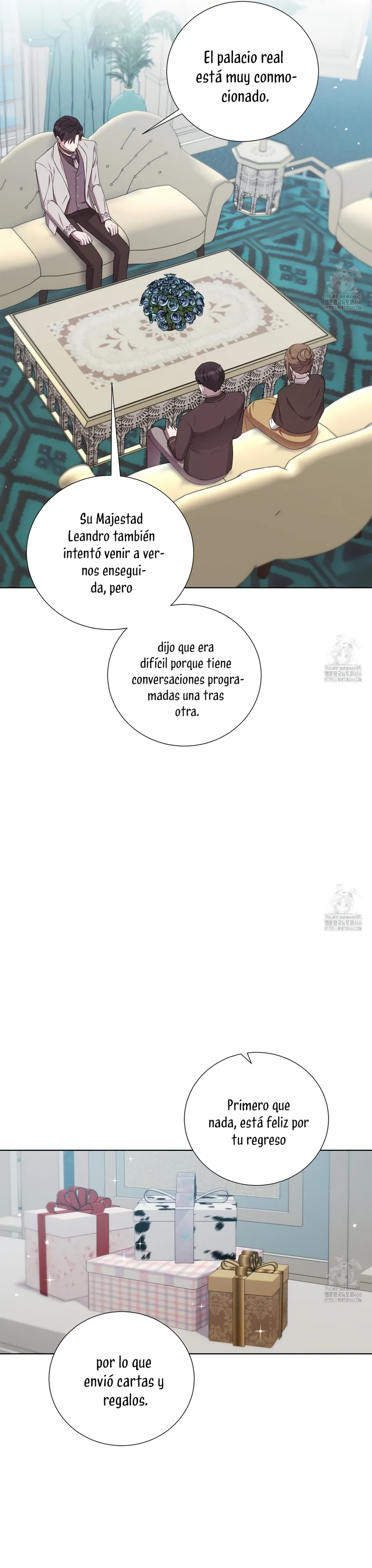 A mi dulce némesis Capítulo 65 en Línea - página 5