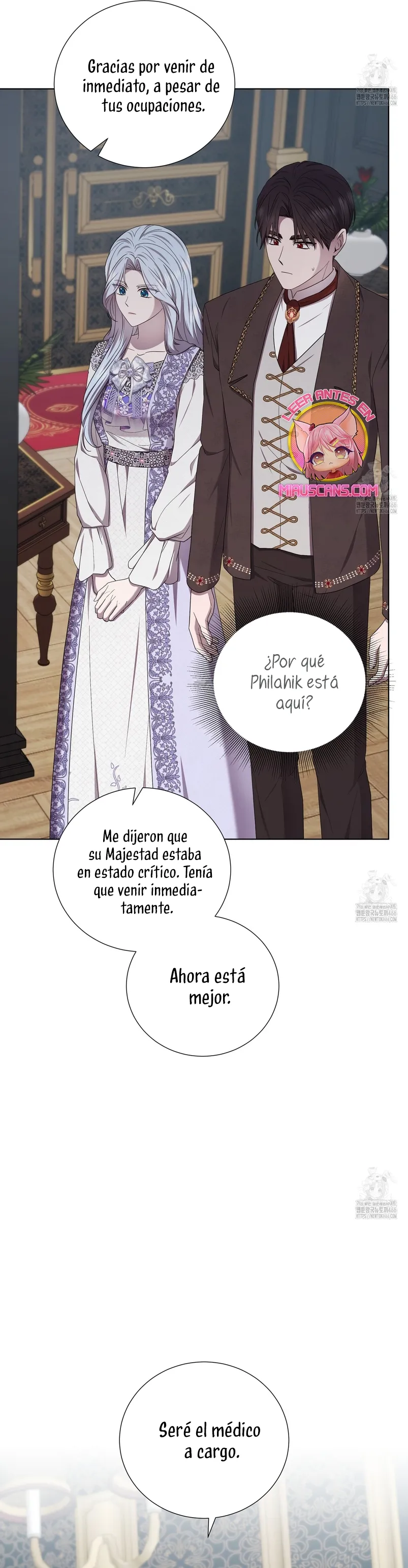 A mi dulce némesis Capítulo 66 en Línea - página 18