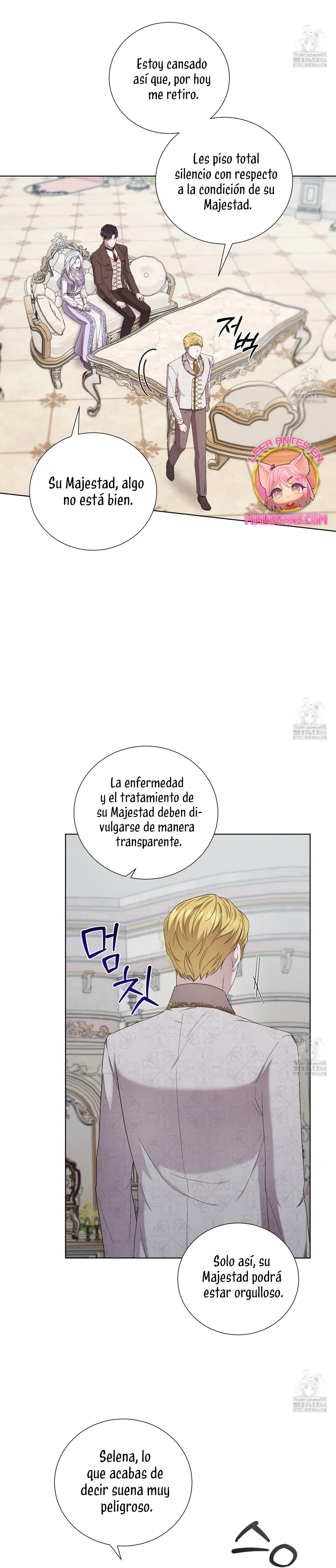 A mi dulce némesis Capítulo 67 en Línea - página 9