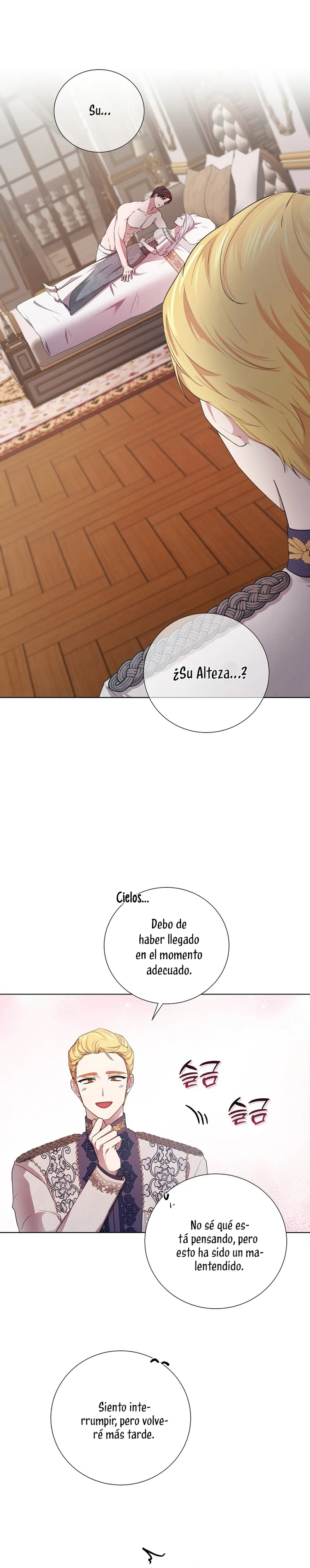 A mi dulce némesis Capítulo 7 en Línea - página 2