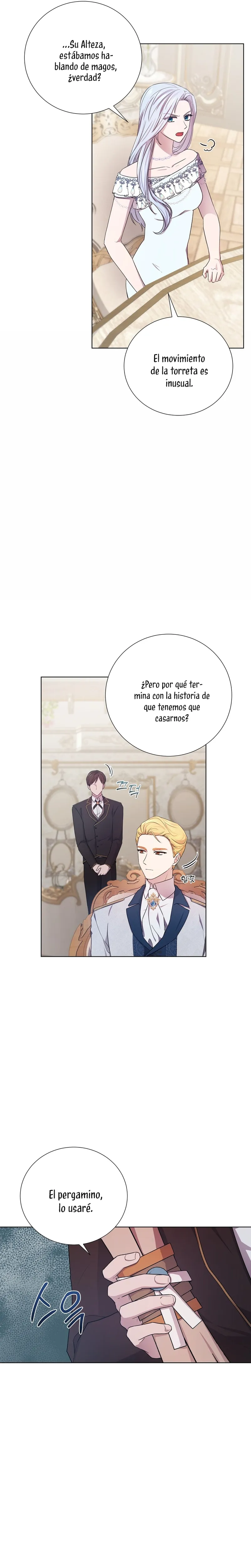 A mi dulce némesis Capítulo 7 en Línea - página 7