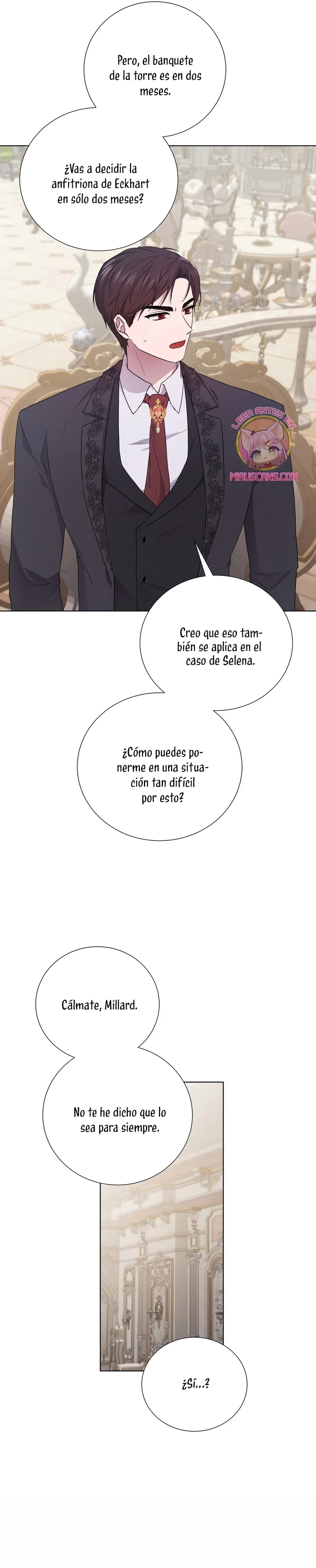 A mi dulce némesis Capítulo 7 en Línea - página 12