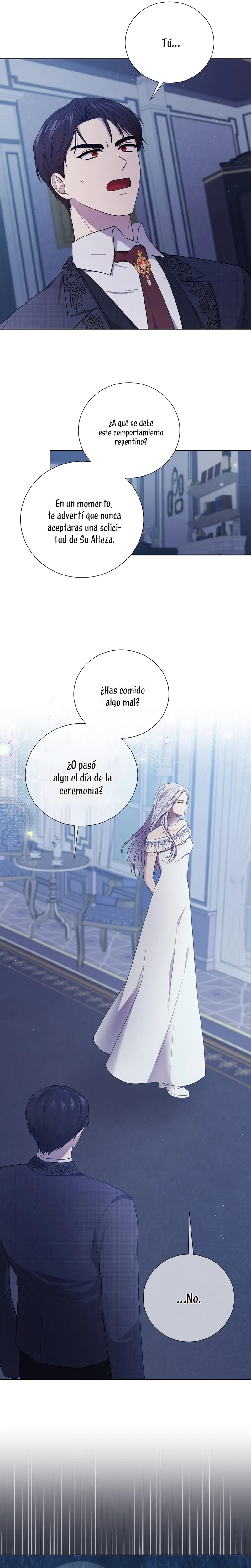 A mi dulce némesis Capítulo 7 en Línea - página 22
