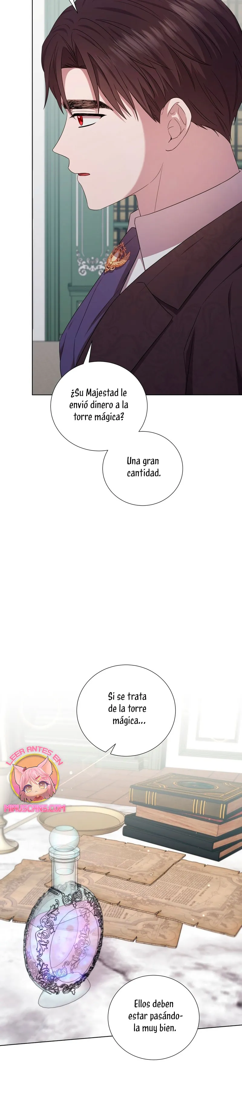 A mi dulce némesis Capítulo 70 en Línea - página 8