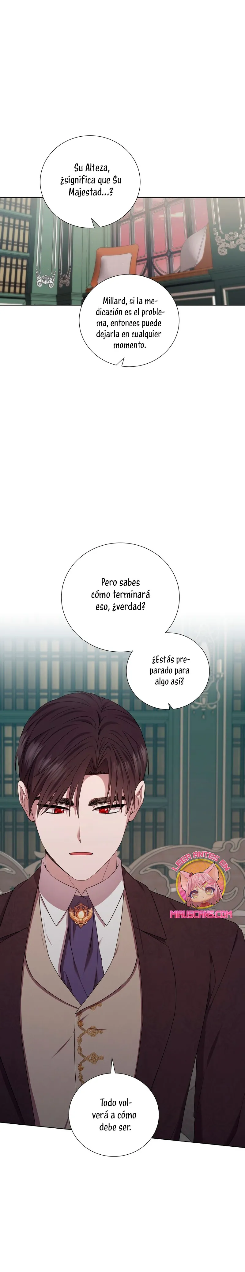 A mi dulce némesis Capítulo 70 en Línea - página 9