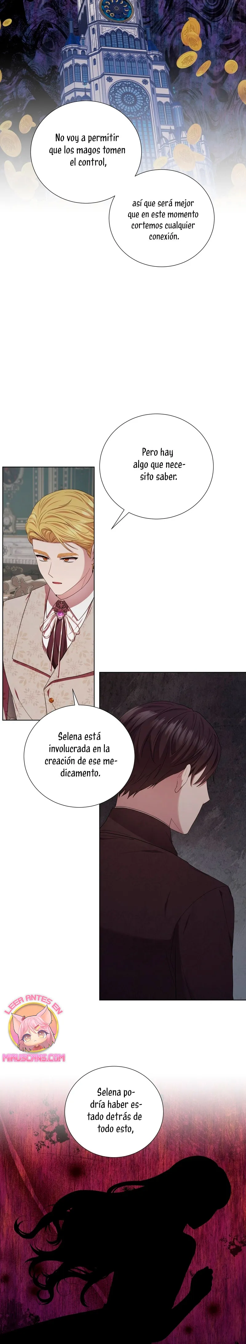 A mi dulce némesis Capítulo 70 en Línea - página 12