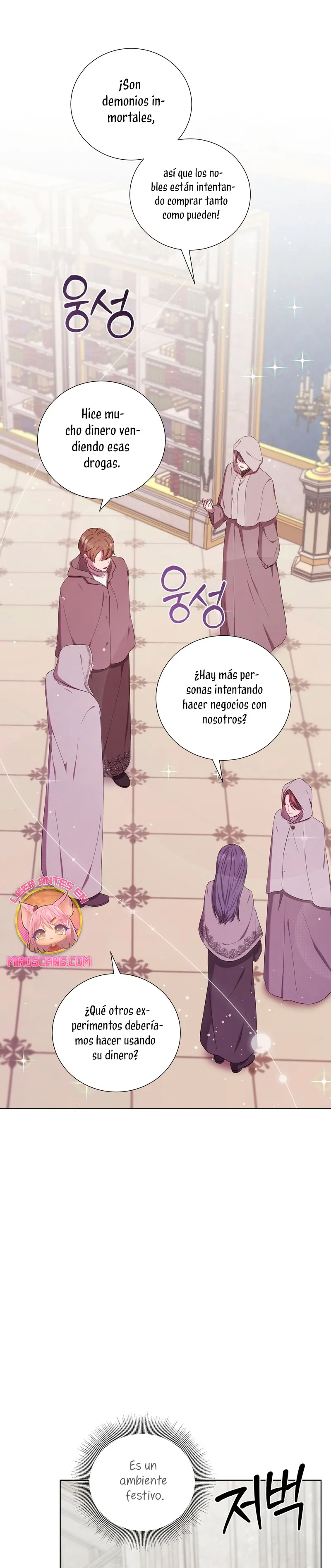 A mi dulce némesis Capítulo 70 en Línea - página 17