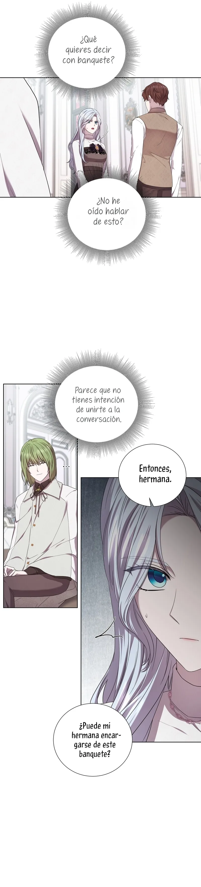 A mi dulce némesis Capítulo 71 en Línea - página 16