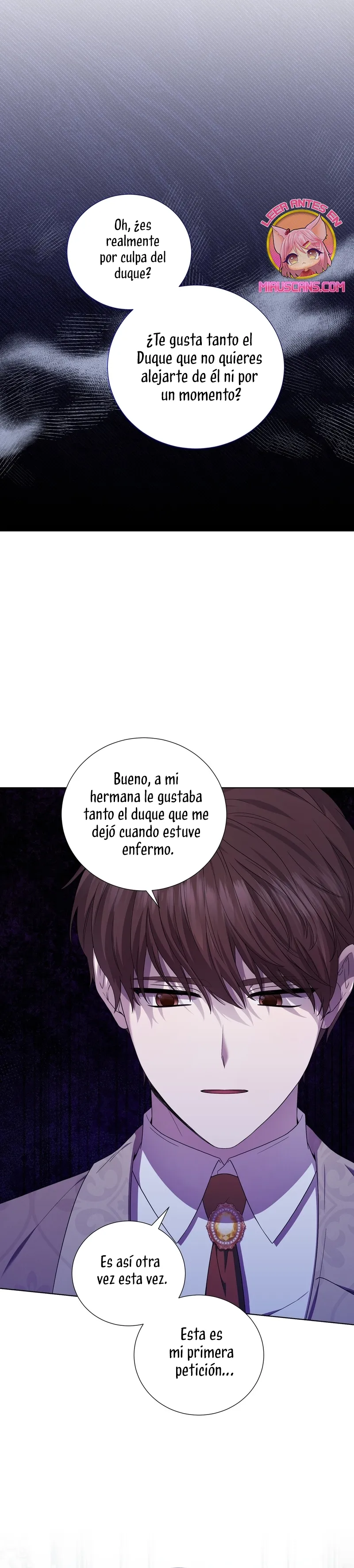 A mi dulce némesis Capítulo 71 en Línea - página 19