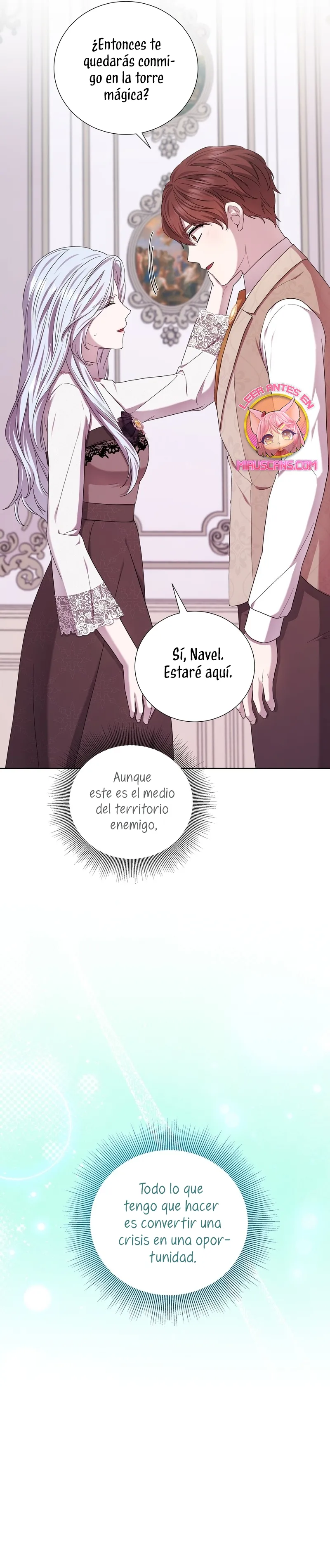 A mi dulce némesis Capítulo 71 en Línea - página 22