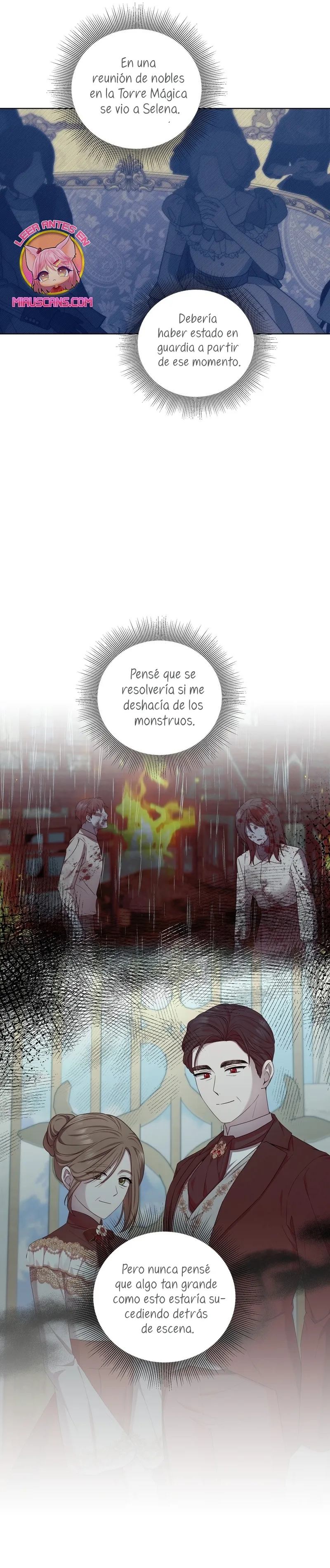 A mi dulce némesis Capítulo 71 en Línea - página 27