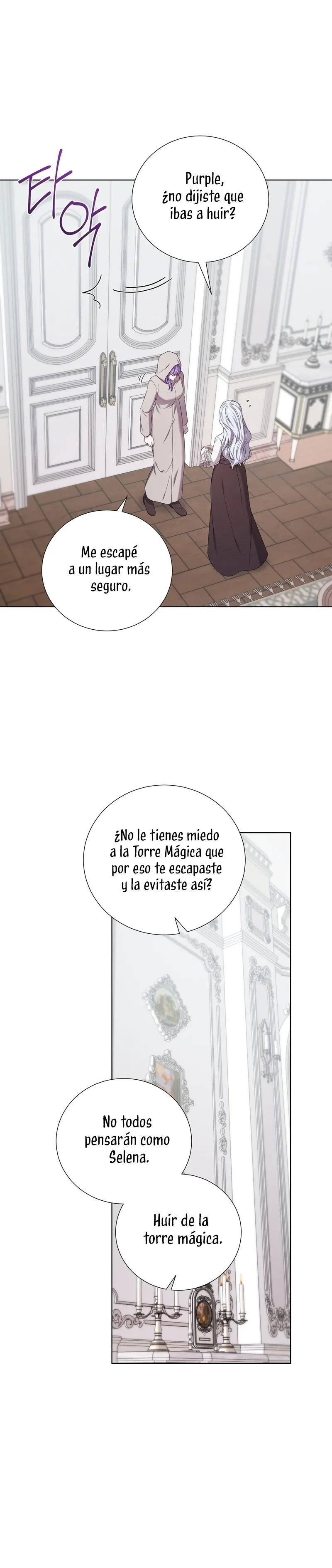 A mi dulce némesis Capítulo 71 en Línea - página 35