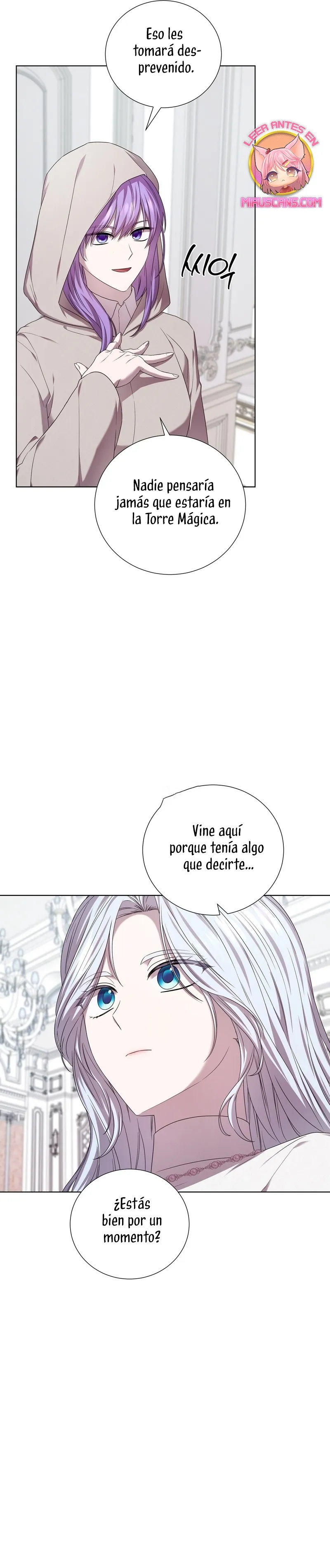A mi dulce némesis Capítulo 71 en Línea - página 36
