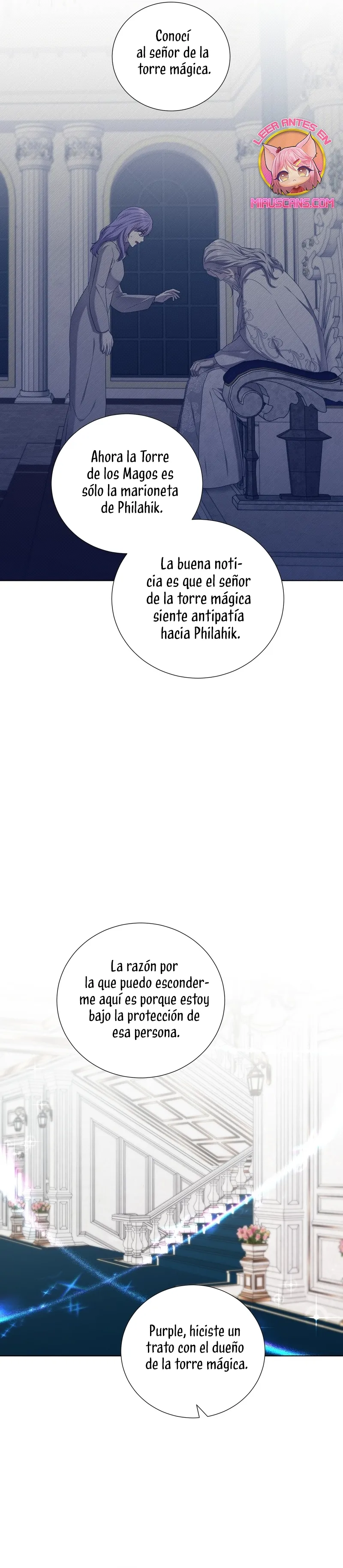 A mi dulce némesis Capítulo 71 en Línea - página 38