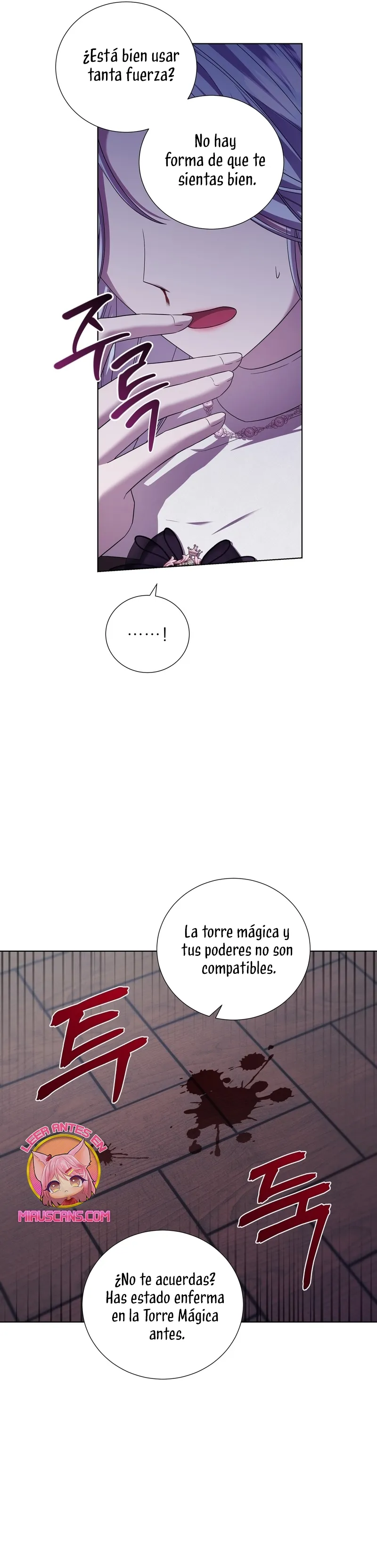 A mi dulce némesis Capítulo 72 en Línea - página 22