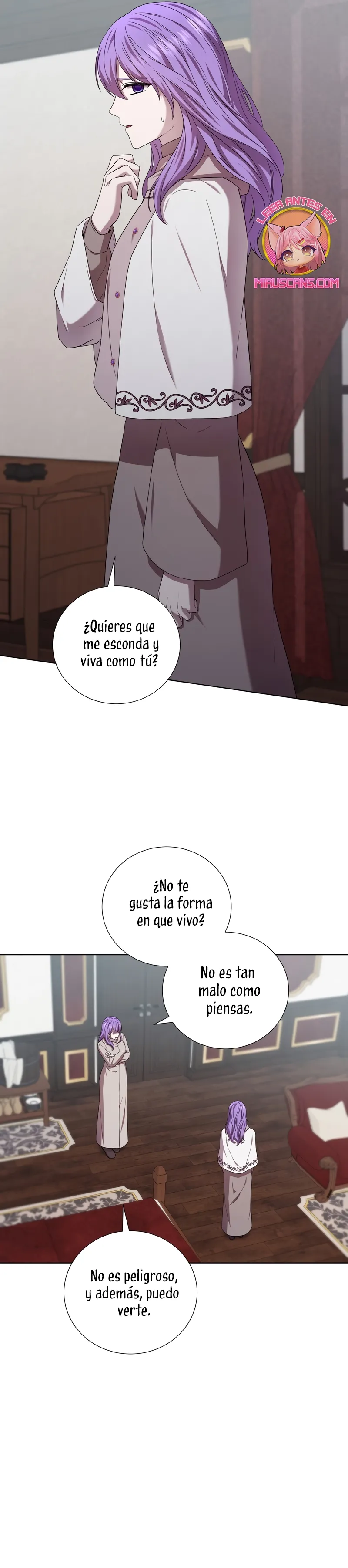 A mi dulce némesis Capítulo 73 en Línea - página 4