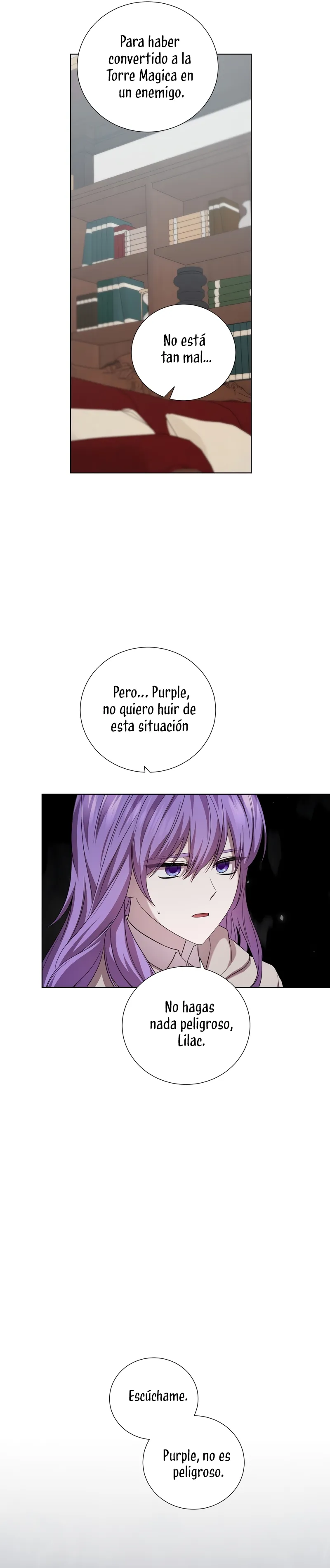 A mi dulce némesis Capítulo 73 en Línea - página 5