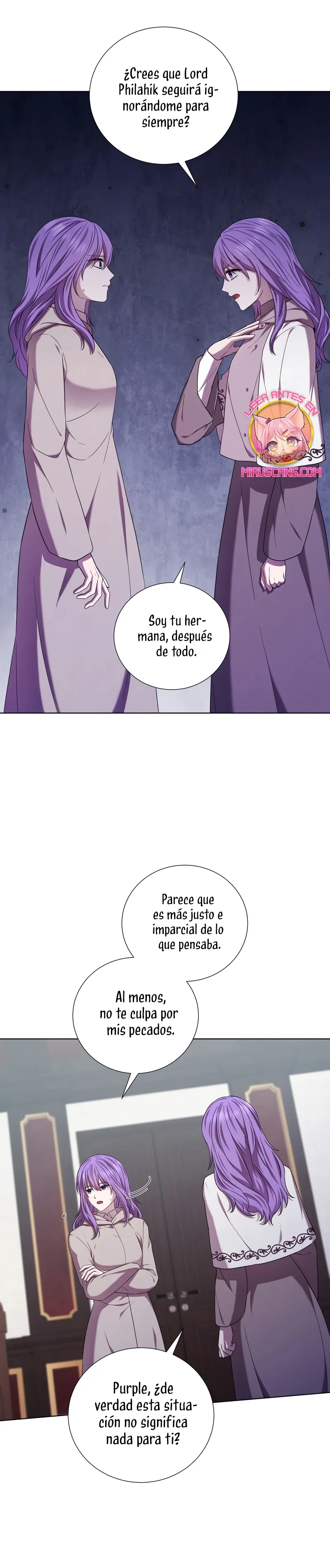 A mi dulce némesis Capítulo 73 en Línea - página 8