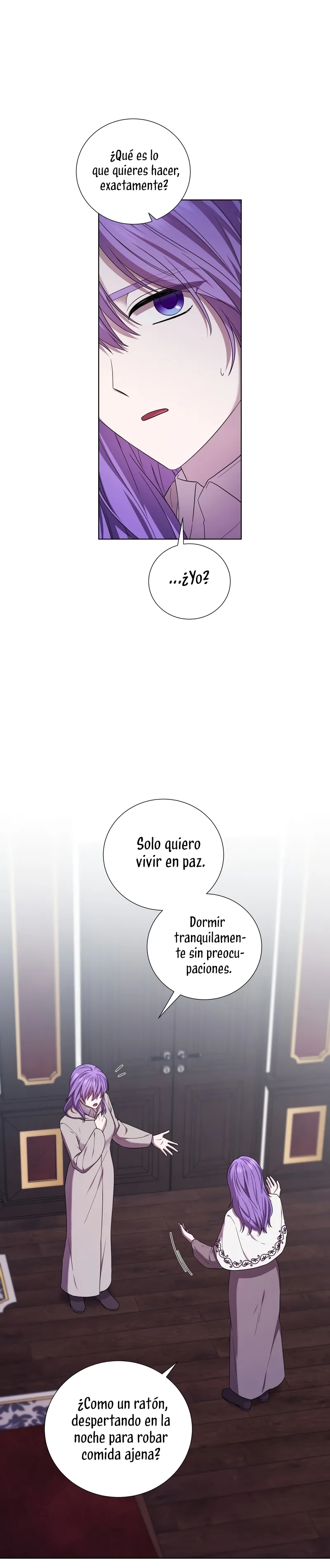 A mi dulce némesis Capítulo 73 en Línea - página 9