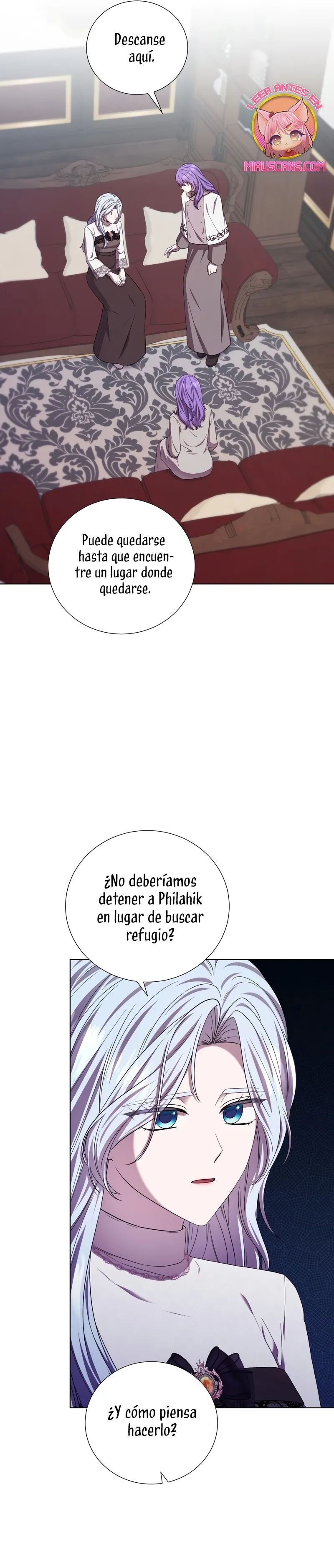 A mi dulce némesis Capítulo 73 en Línea - página 16