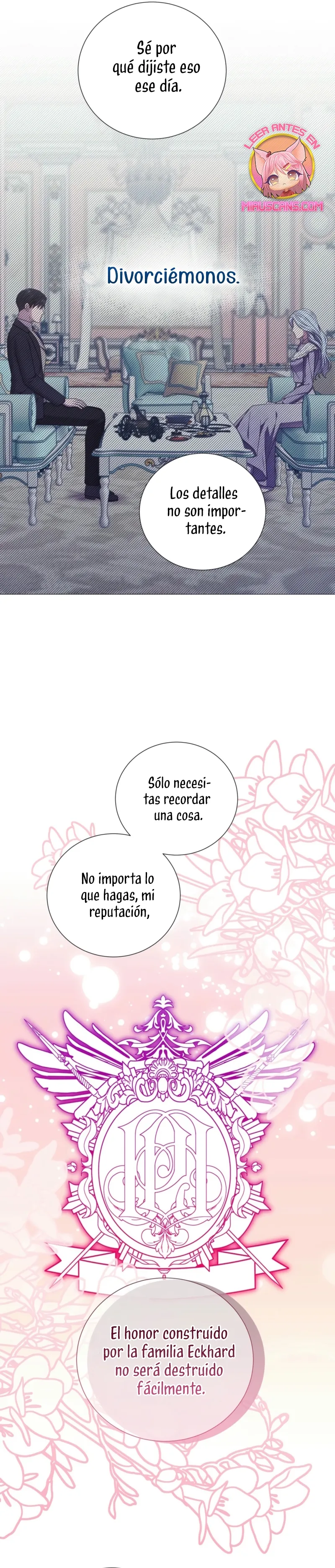 A mi dulce némesis Capítulo 74 en Línea - página 4