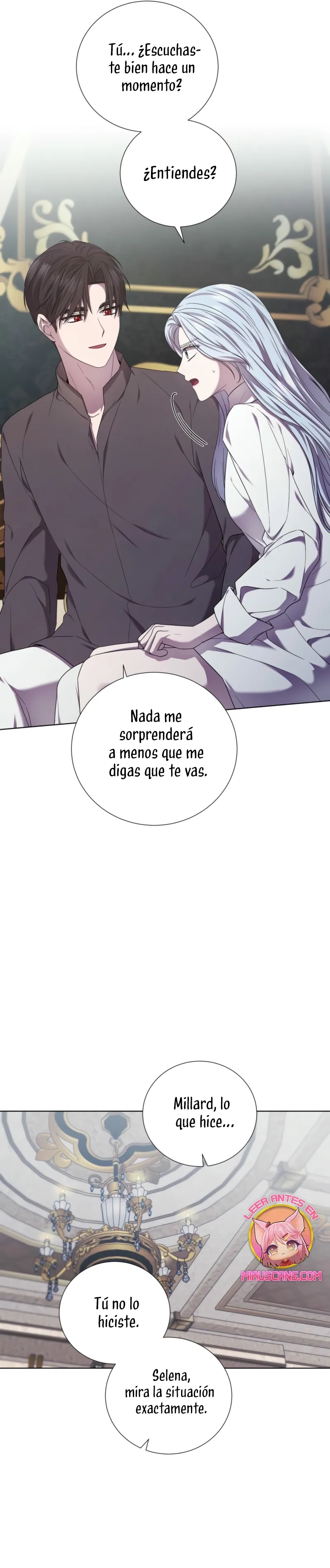 A mi dulce némesis Capítulo 74 en Línea - página 36