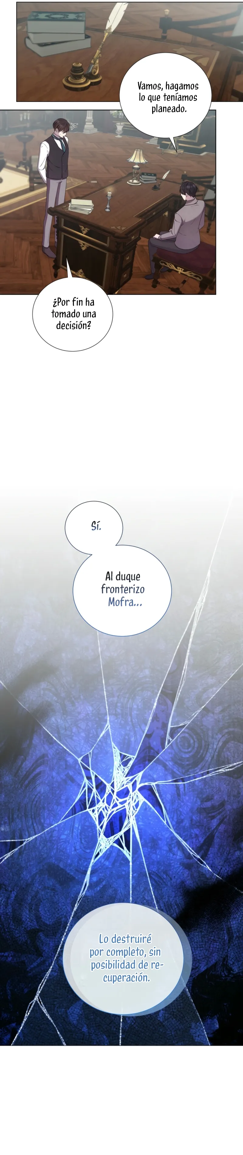 A mi dulce némesis Capítulo 75 en Línea - página 5
