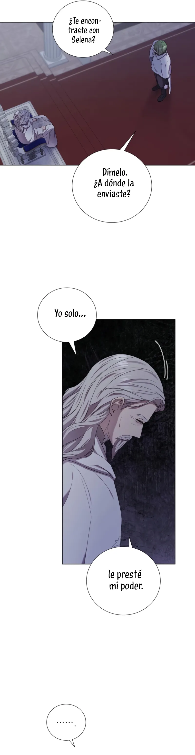 A mi dulce némesis Capítulo 75 en Línea - página 10