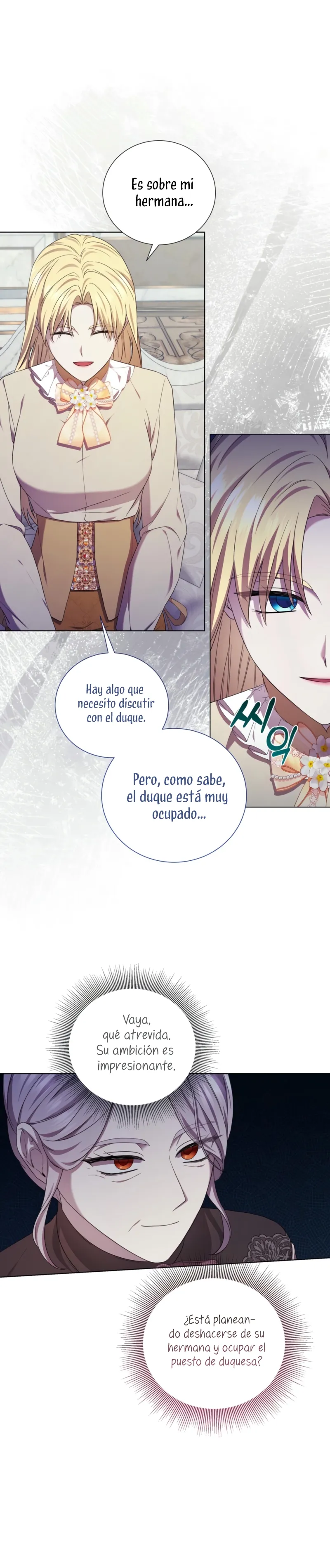 A mi dulce némesis Capítulo 75 en Línea - página 18