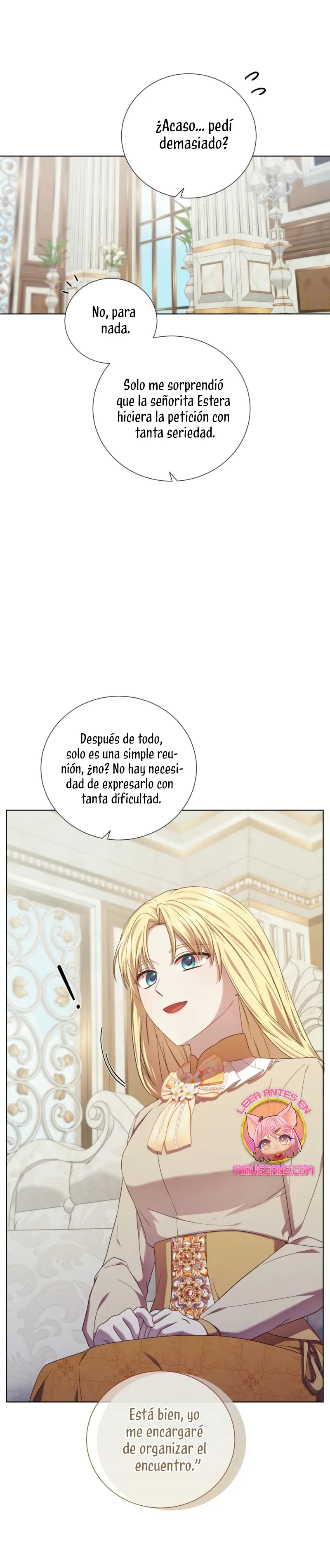 A mi dulce némesis Capítulo 75 en Línea - página 19