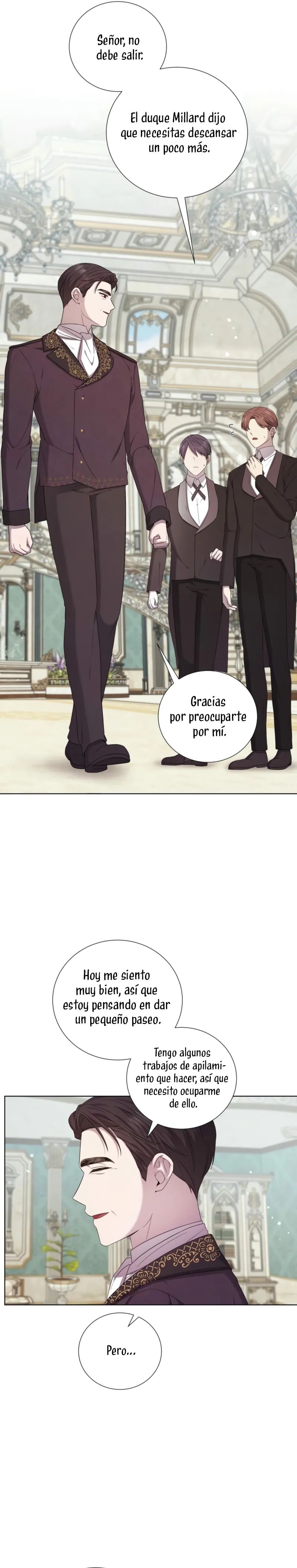 A mi dulce némesis Capítulo 76 en Línea - página 3