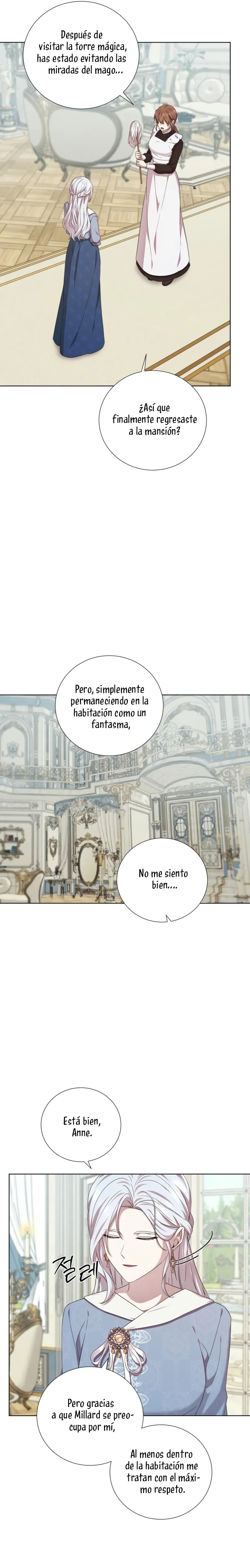 A mi dulce némesis Capítulo 76 en Línea - página 9