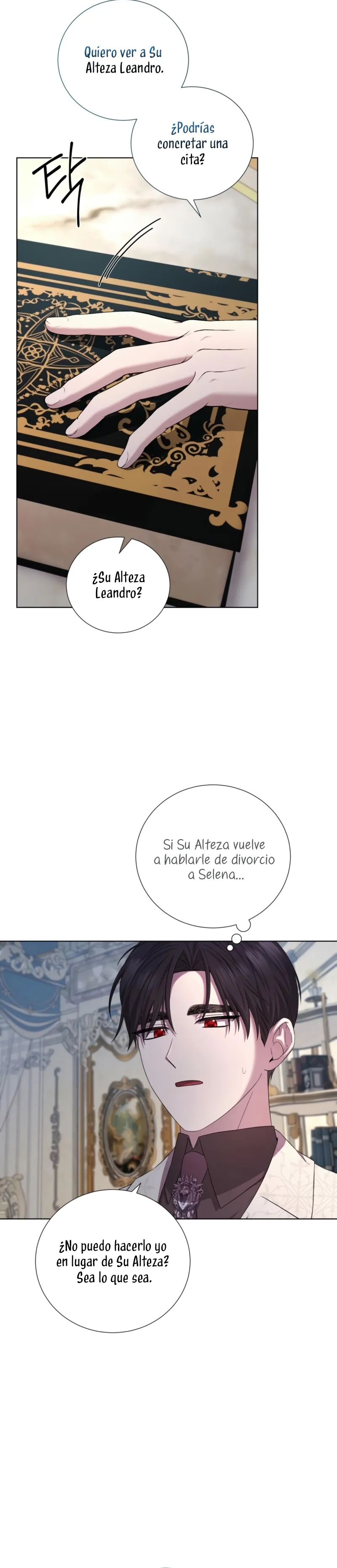 A mi dulce némesis Capítulo 76 en Línea - página 16