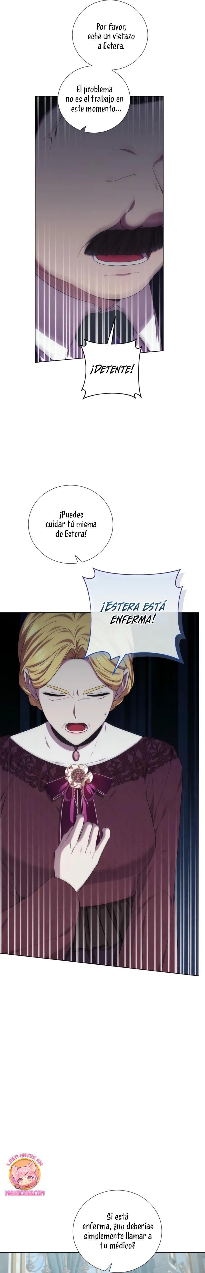 A mi dulce némesis Capítulo 76 en Línea - página 20