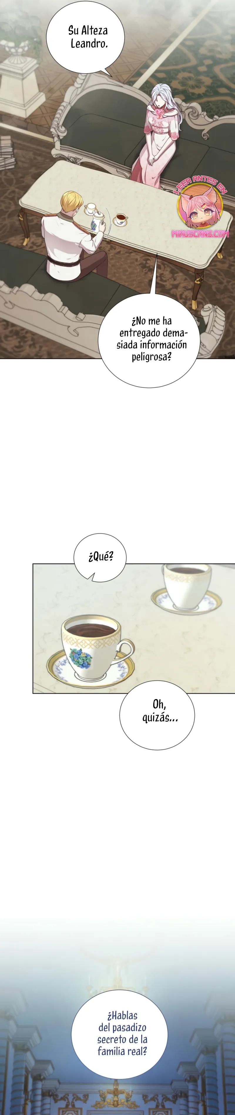 A mi dulce némesis Capítulo 77 en Línea - página 23