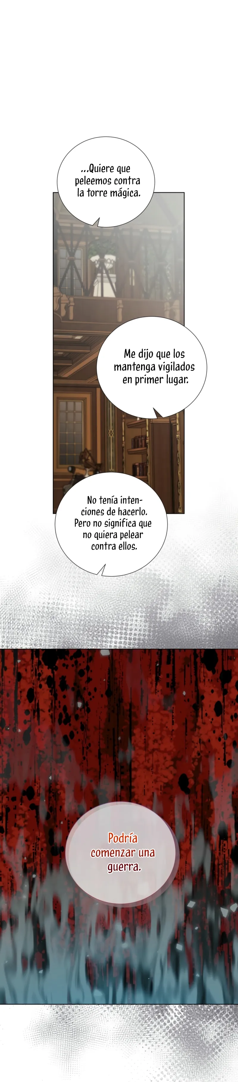 A mi dulce némesis Capítulo 77 en Línea - página 35