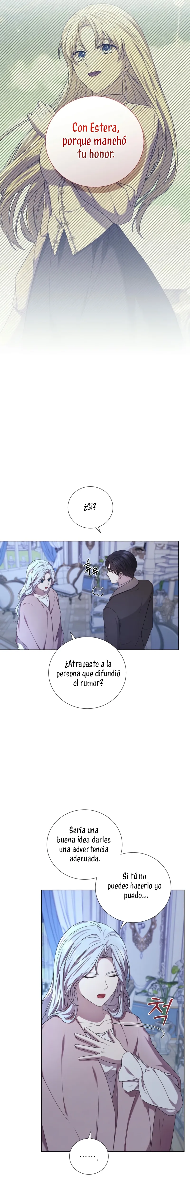 A mi dulce némesis Capítulo 78 en Línea - página 7