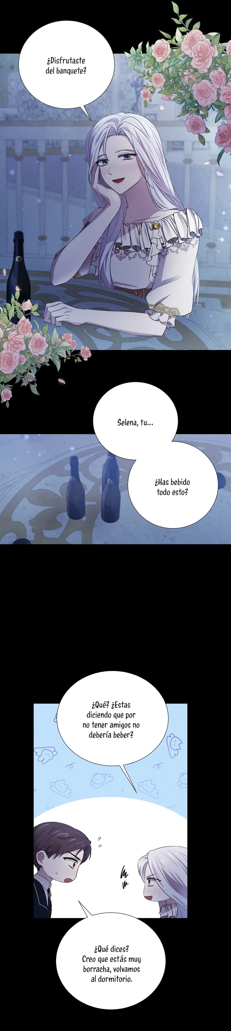 A mi dulce némesis Capítulo 8 en Línea - página 4