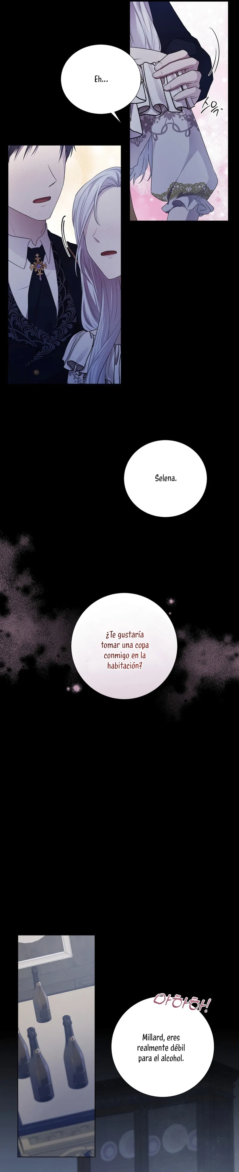 A mi dulce némesis Capítulo 8 en Línea - página 9