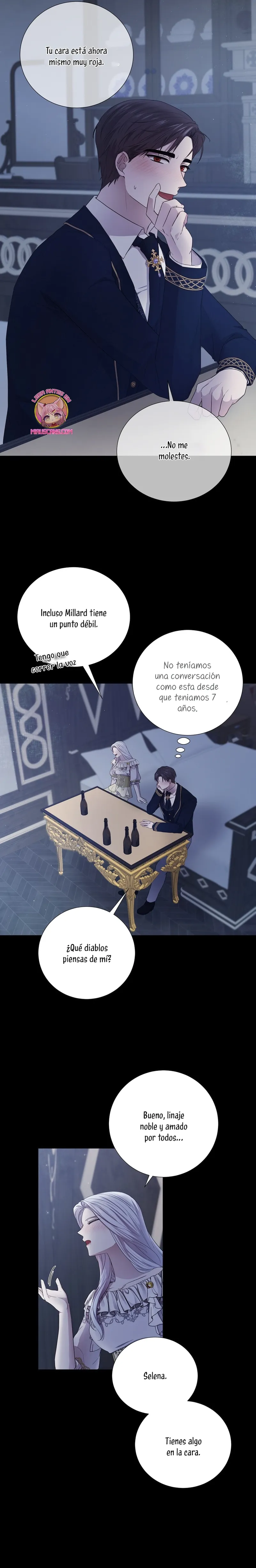 A mi dulce némesis Capítulo 8 en Línea - página 10